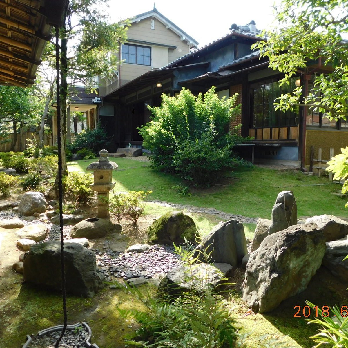 🏛️ 구 야마자키가 별저 (큐 야마자키케 벳테이) 이미지 3